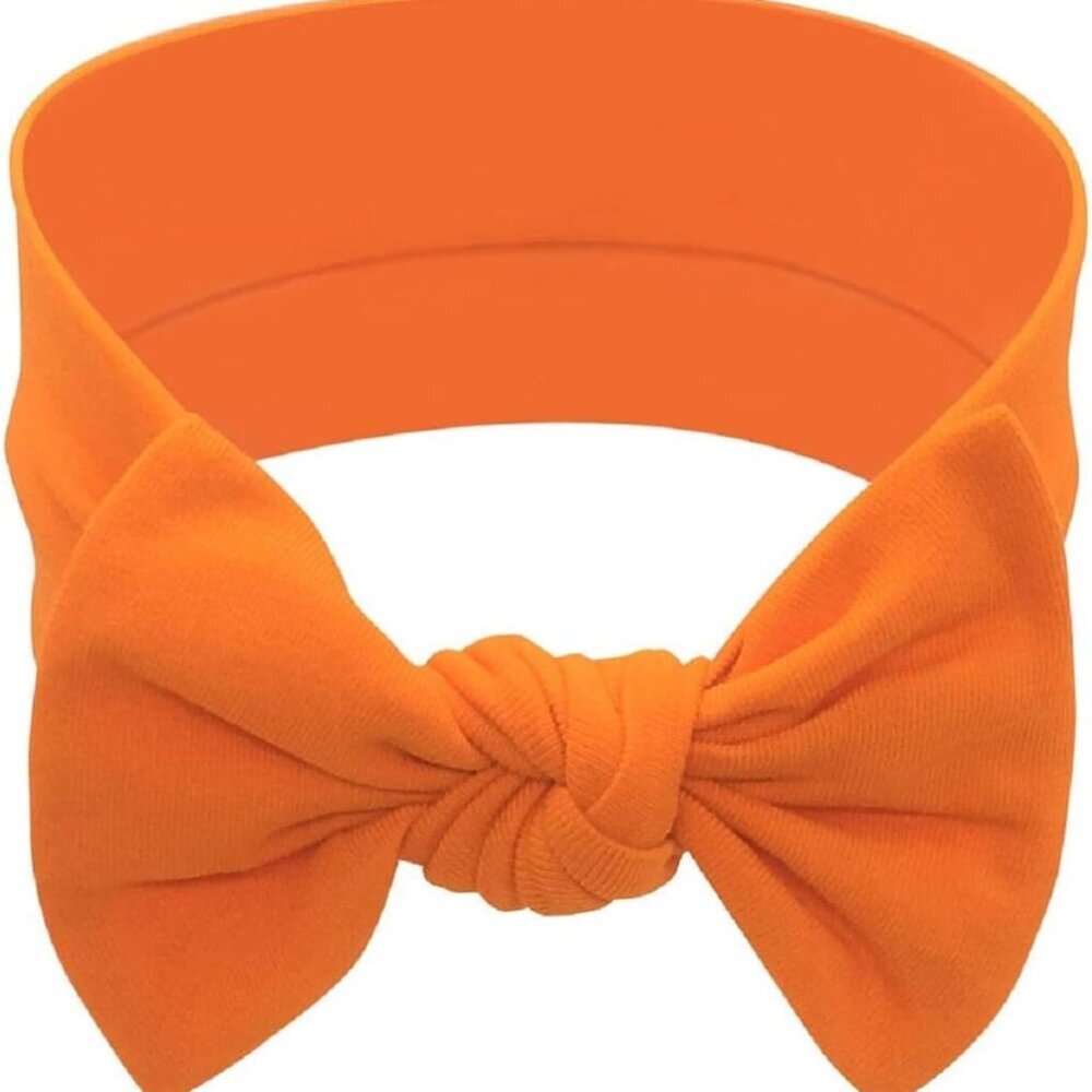 Baby Girl Headbands-Infant,Toddler Cotton Handmade Hairbands with Bows Child Hai
